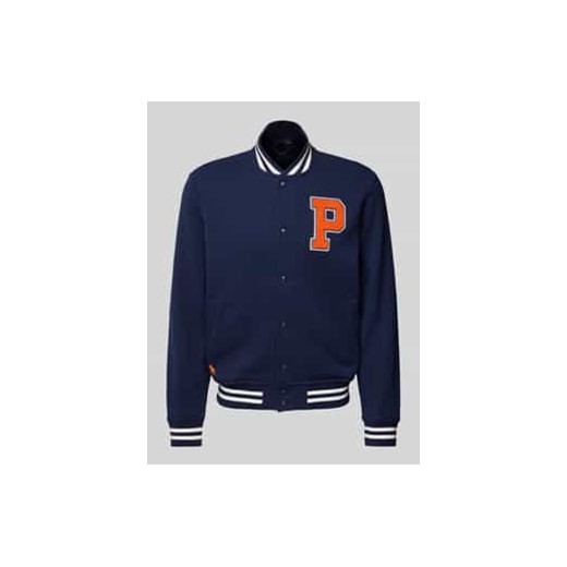 Kurtka baseballowa z listwą z zatrzaskami ze sklepu Peek&Cloppenburg  w kategorii Kurtki męskie - zdjęcie 177859238