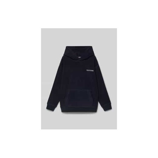 Bluza z kapturem i wyhaftowanym logo model ‘POLAR’ ze sklepu Peek&Cloppenburg  w kategorii Bluzy chłopięce - zdjęcie 177859256