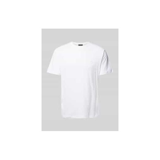 T-shirt z naszywką z logo model ‘Bram’ ze sklepu Peek&Cloppenburg  w kategorii T-shirty męskie - zdjęcie 177859377