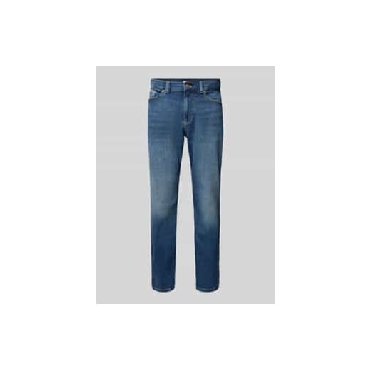 Jeansy o kroju slim fit z 5 kieszeniami model ‘RYAN’ ze sklepu Peek&Cloppenburg  w kategorii Jeansy męskie - zdjęcie 177859547