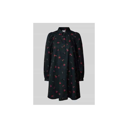 Sukienka mini z czystej bawełny ze sklepu Peek&Cloppenburg  w kategorii Sukienki - zdjęcie 177859588