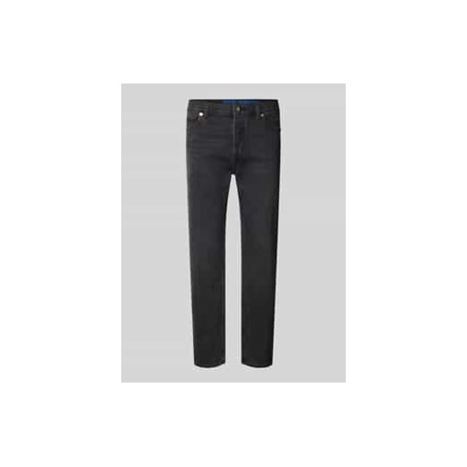 Jeansy o kroju slim fit z zapięciem na guzik model ‘Brody’ ze sklepu Peek&Cloppenburg  w kategorii Jeansy męskie - zdjęcie 177859599