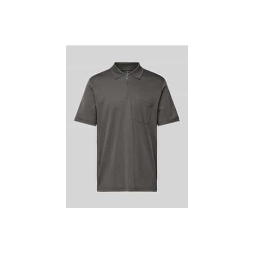 Koszulka polo o kroju regular fit z kieszenią na piersi ze sklepu Peek&Cloppenburg  w kategorii T-shirty męskie - zdjęcie 177859657