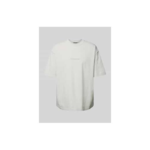 T-shirt o kroju oversized z nadrukiem z logo ze sklepu Peek&Cloppenburg  w kategorii T-shirty męskie - zdjęcie 177859937