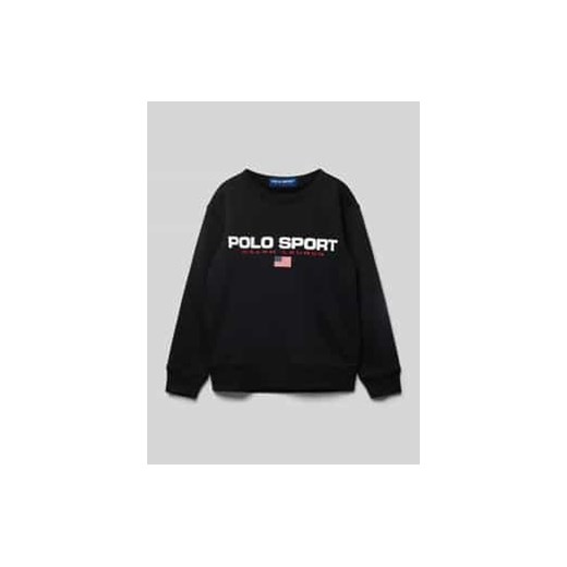 Bluza z nadrukiem z logo ze sklepu Peek&Cloppenburg  w kategorii Bluzy chłopięce - zdjęcie 177860046