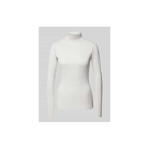 Bluzka o kroju slim fit z długim rękawem i stójką model ‘Delaina’ ze sklepu Peek&Cloppenburg  w kategorii Bluzki damskie - zdjęcie 177860166