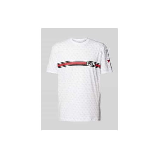 T-shirt ze wzorem z logo model ‘JAMEY’ ze sklepu Peek&Cloppenburg  w kategorii T-shirty męskie - zdjęcie 177860206