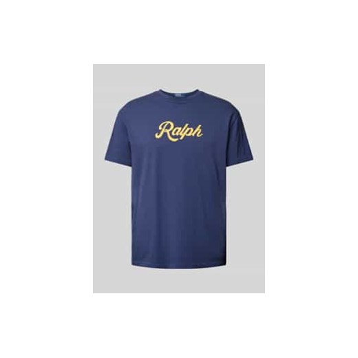 T-shirt z okrągłym dekoltem ze sklepu Peek&Cloppenburg  w kategorii T-shirty męskie - zdjęcie 177860257
