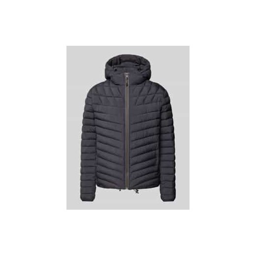 Kurtka pikowana ze stójką model ‘LAPAZ’ ze sklepu Peek&Cloppenburg  w kategorii Kurtki męskie - zdjęcie 177860298