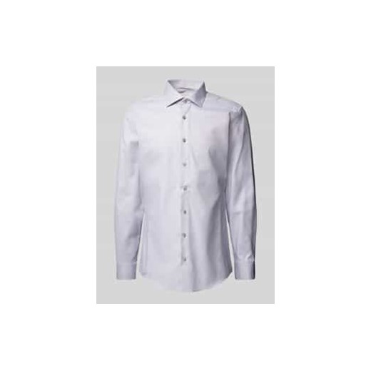 Koszula biznesowa o kroju regular fit z kołnierzykiem typu kent ze sklepu Peek&Cloppenburg  w kategorii Koszule męskie - zdjęcie 177860317