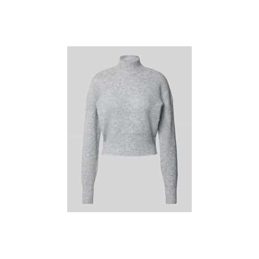 Sweter z dzianiny ze stójką model ‘NELLA’ ze sklepu Peek&Cloppenburg  w kategorii Swetry damskie - zdjęcie 177860329