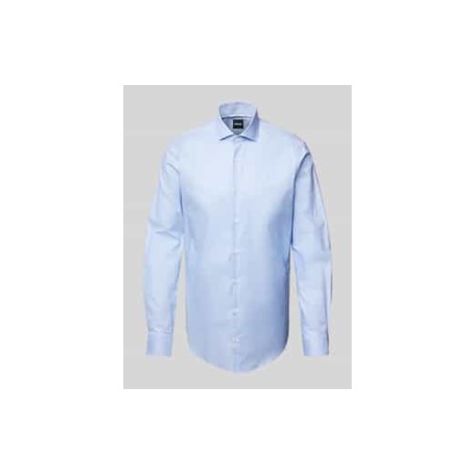 Koszula biznesowa o dłuższym kroju regular fit ze sklepu Peek&Cloppenburg  w kategorii Koszule męskie - zdjęcie 177860438