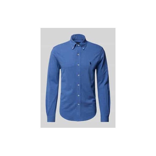 Koszula casualowa o kroju regular fit z kołnierzykiem typu button down ze sklepu Peek&Cloppenburg  w kategorii Koszule męskie - zdjęcie 177860545
