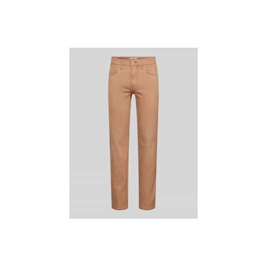 Jeansy o kroju regular fit z 5 kieszeniami ze sklepu Peek&Cloppenburg  w kategorii Jeansy męskie - zdjęcie 177860556