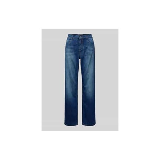 Jeansy o kroju relaxed fit z 5 kieszeniami model ‘LIZ’ ze sklepu Peek&Cloppenburg  w kategorii Jeansy damskie - zdjęcie 177860747