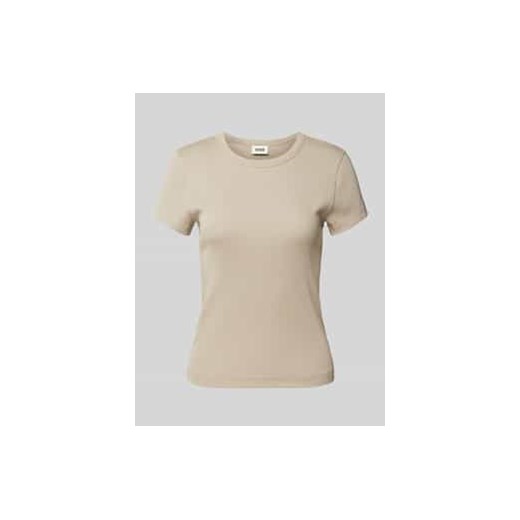 T-shirt o kroju slim fit z okrągłym dekoltem model ‘KOALE’ ze sklepu Peek&Cloppenburg  w kategorii Bluzki damskie - zdjęcie 177860755