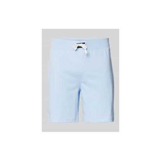 Szorty od piżamy o kroju slim fit z naszywką z logo ze sklepu Peek&Cloppenburg  w kategorii Piżamy męskie - zdjęcie 177860858