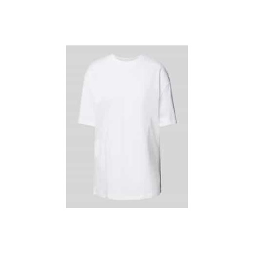 T-shirt o kroju oversized z okrągłym,prążkowanym dekoltem ze sklepu Peek&Cloppenburg  w kategorii Bluzki damskie - zdjęcie 177860988