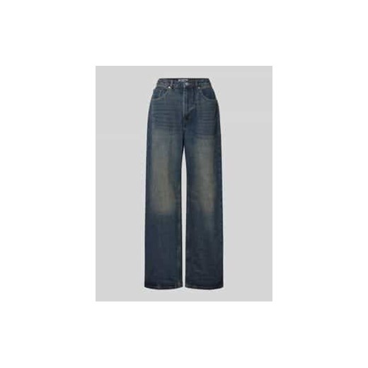 Jeansy o kroju baggy fit z 5 kieszeniami ze sklepu Peek&Cloppenburg  w kategorii Jeansy damskie - zdjęcie 177861146