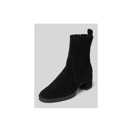 Buty za kostkę z pętelką ze sklepu Peek&Cloppenburg  w kategorii Botki - zdjęcie 177861237