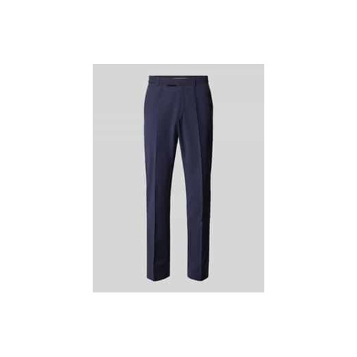 Spodnie do garnituru o kroju regular fit w kant model ‘MERCER2’ ze sklepu Peek&Cloppenburg  w kategorii Spodnie męskie - zdjęcie 177861257