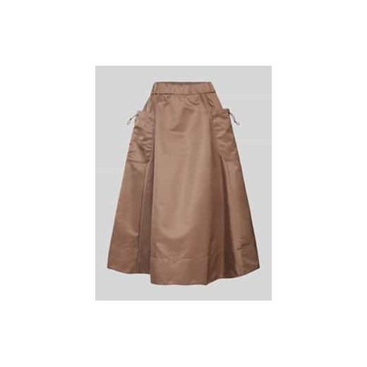 Spódnica midi z nakładanymi kieszeniami ze sklepu Peek&Cloppenburg  w kategorii Spódnice - zdjęcie 177861349