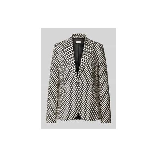 Żakiet o kroju regular fit z kołnierzem z połami ze sklepu Peek&Cloppenburg  w kategorii Marynarki damskie - zdjęcie 177861357