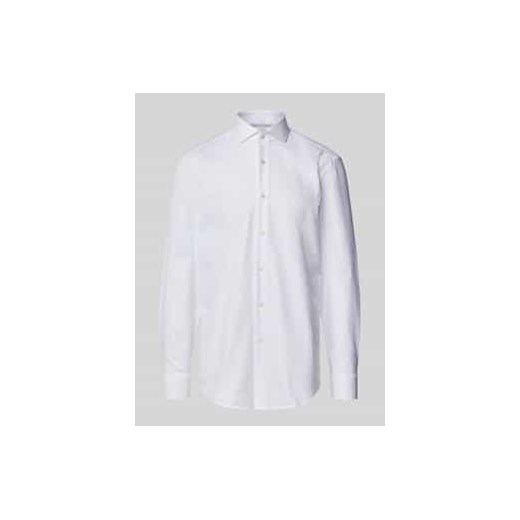 Koszula biznesowa o kroju slim fit z kołnierzykiem typu cutaway model ‘Hank’ ze sklepu Peek&Cloppenburg  w kategorii Koszule męskie - zdjęcie 177861376