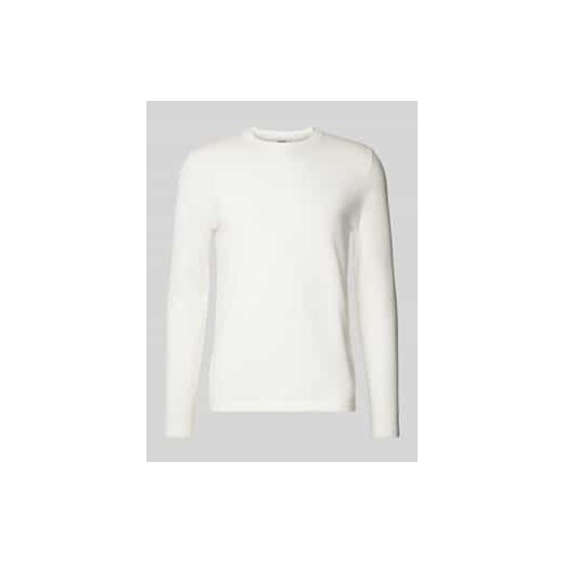 Sweter z dzianiny z okrągłym dekoltem model ‘IRMINO’ ze sklepu Peek&Cloppenburg  w kategorii Swetry męskie - zdjęcie 177861485
