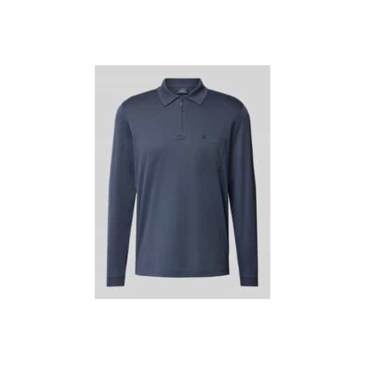 Koszulka polo o kroju regular fit z kieszenią na piersi ze sklepu Peek&Cloppenburg  w kategorii T-shirty męskie - zdjęcie 177861535