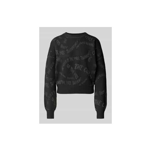 Sweter z dekoltem okrągłym ze sklepu Peek&Cloppenburg  w kategorii Swetry damskie - zdjęcie 177861595
