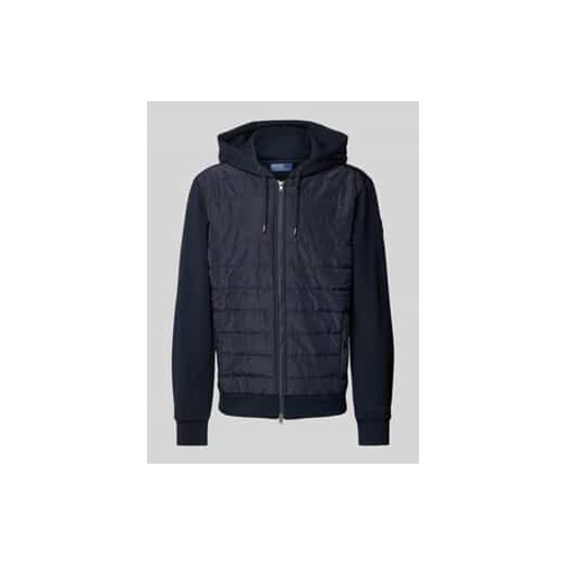 Bluza rozpinana z kapturem ze sklepu Peek&Cloppenburg  w kategorii Bluzy męskie - zdjęcie 177861597