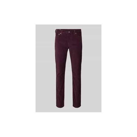 Jeansy o kroju slim fit z imitacji sztruksu model ‘511’ ze sklepu Peek&Cloppenburg  w kategorii Jeansy męskie - zdjęcie 177861628