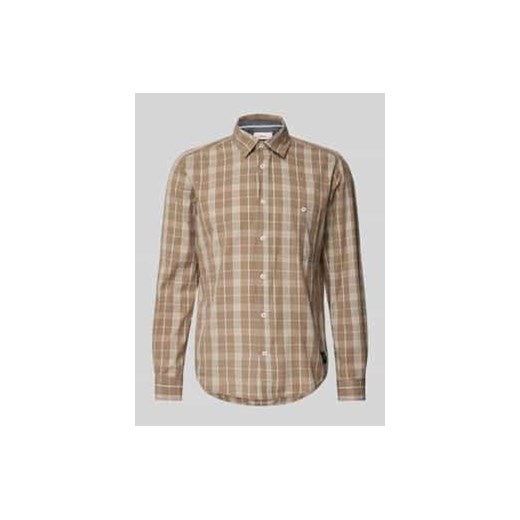 Koszula casualowa o kroju regular fit z czystej bawełny ze sklepu Peek&Cloppenburg  w kategorii Koszule męskie - zdjęcie 177861736