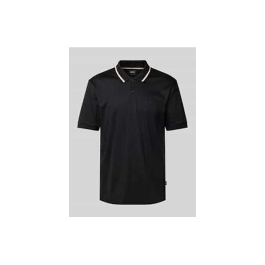 Koszulka polo z nadrukiem z logo model ‘Penrose’ ze sklepu Peek&Cloppenburg  w kategorii T-shirty męskie - zdjęcie 177861798