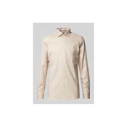 Koszula biznesowa o kroju regular fit z kołnierzykiem typu kent ze sklepu Peek&Cloppenburg  w kategorii Koszule męskie - zdjęcie 177861818
