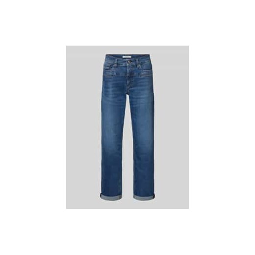 Jeansy o skróconym kroju slim fit model ‘PEARLIE’ ze sklepu Peek&Cloppenburg  w kategorii Jeansy damskie - zdjęcie 177861909