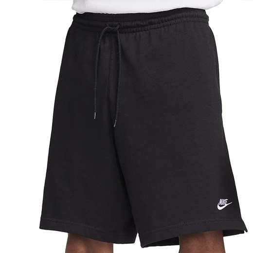 Spodenki męskie Nike Club FQ4359-010 - czarne ze sklepu streetstyle24.pl w kategorii Spodenki męskie - zdjęcie 177862086