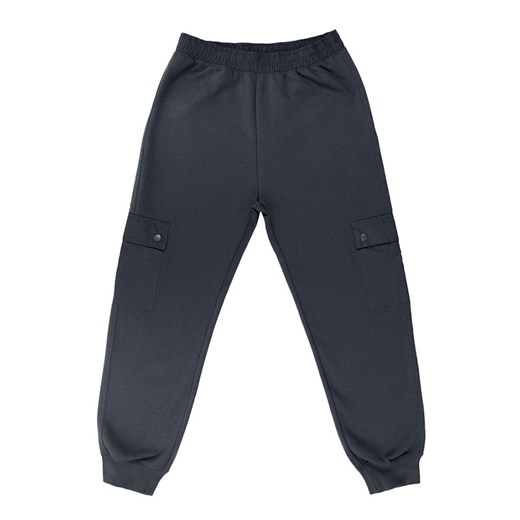 Spodnie Champion Rib Cuff 117499-ES503 - granatowe ze sklepu streetstyle24.pl w kategorii Spodnie damskie - zdjęcie 177862096