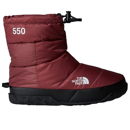 Buty The North Face Nuptse Apres 0A5LWC8IM1 - czerwone ze sklepu streetstyle24.pl w kategorii Śniegowce damskie - zdjęcie 177862098