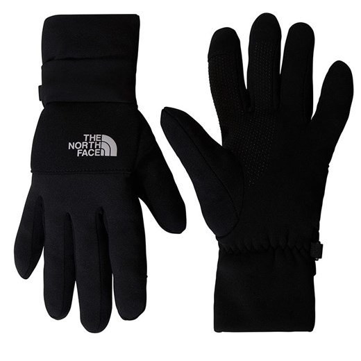 Rękawiczki The North Face Etip Trail 0A888KJK31 - czarne ze sklepu streetstyle24.pl w kategorii Rękawiczki damskie - zdjęcie 177862107
