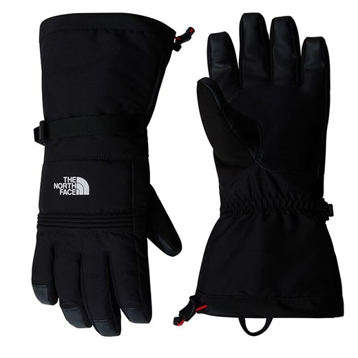 Rękawiczki The North Face Montana 0A89QGJK31 - czarne ze sklepu streetstyle24.pl w kategorii Rękawiczki męskie - zdjęcie 177862108