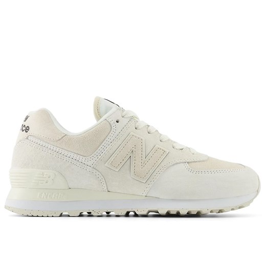 Buty New Balance WL574HJ2 - beżowe ze sklepu streetstyle24.pl w kategorii Buty sportowe damskie - zdjęcie 177862116