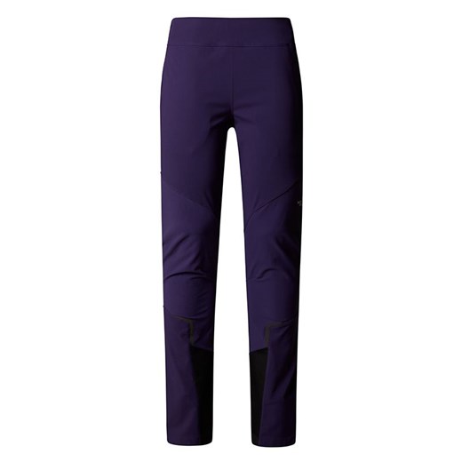 Spodnie The North Face Down Turn 0A897W1JI1 - fioletowe ze sklepu streetstyle24.pl w kategorii Spodnie damskie - zdjęcie 177862155