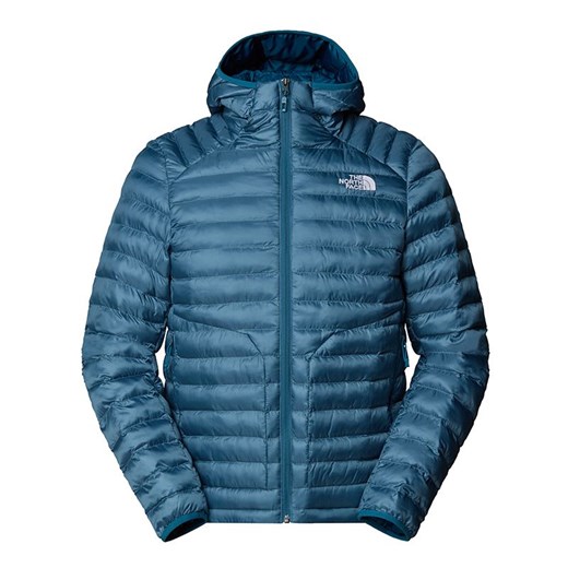 Kurtka The North Face Huila 0A85A3Q311 - niebieska ze sklepu streetstyle24.pl w kategorii Kurtki męskie - zdjęcie 177862156