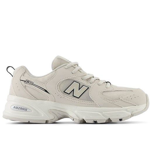 Buty New Balance GR530SC1 - beżowe ze sklepu streetstyle24.pl w kategorii Buty sportowe damskie - zdjęcie 177862167