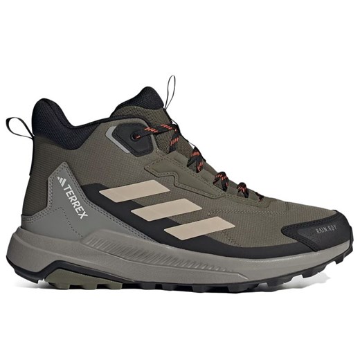 Buty męskie adidas Terrex Anylander Mid Rain.Rdy Hiking ID0897 - szare ze sklepu streetstyle24.pl w kategorii Buty trekkingowe męskie - zdjęcie 177862176