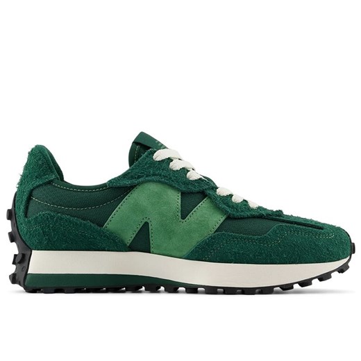 Buty New Balance U327WTB - zielone ze sklepu streetstyle24.pl w kategorii Buty sportowe męskie - zdjęcie 177862179
