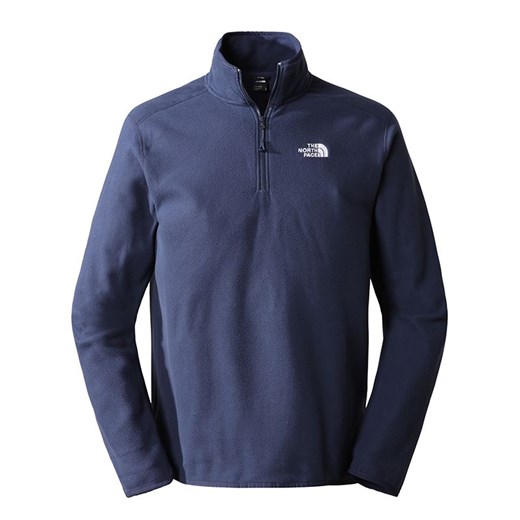 Bluza The North Face 100 Glacier 0A5IHP8K21 - granatowa ze sklepu streetstyle24.pl w kategorii Bluzy męskie - zdjęcie 177862199