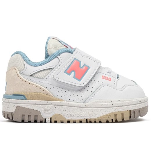 Buty New Balance IHB550EP - białe ze sklepu streetstyle24.pl w kategorii Buty sportowe dziecięce - zdjęcie 177862207